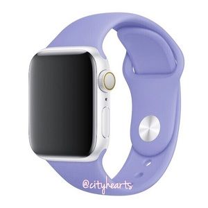 NEW Periwinkle Lilac Apple Watch Sport Band